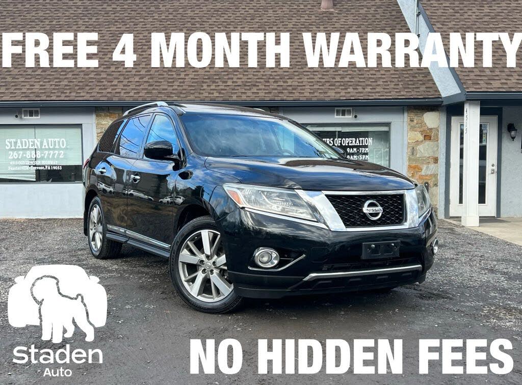 2014 Nissan Pathfinder Platinum 4WD