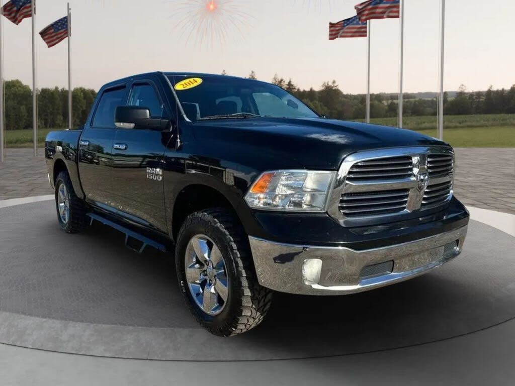 2014 RAM 1500 Big Horn Crew Cab 4WD