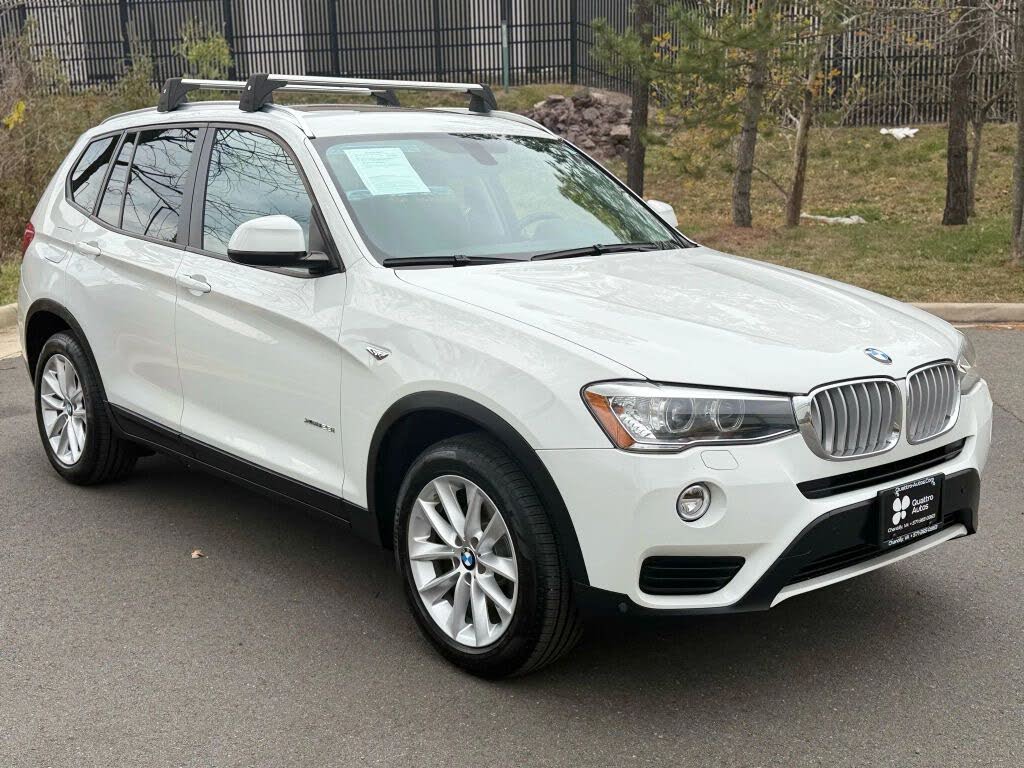 2015 BMW X3 xDrive28i AWD