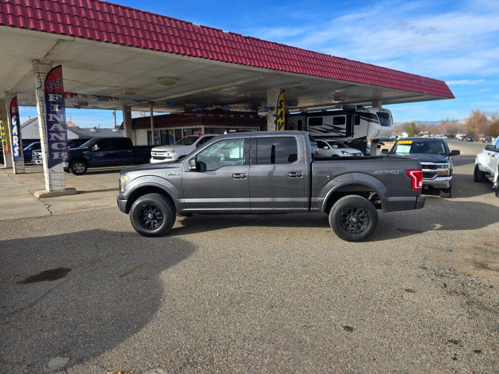 2015 Ford F-150 XLT SuperCrew 4WD