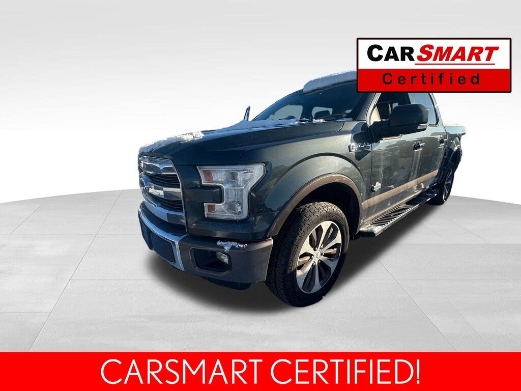 2015 Ford F-150 King Ranch SuperCrew 4WD