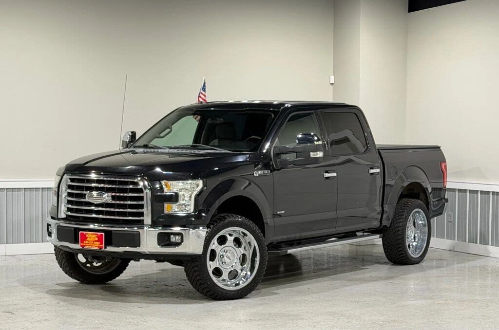 2015 Ford F-150 XLT SuperCrew