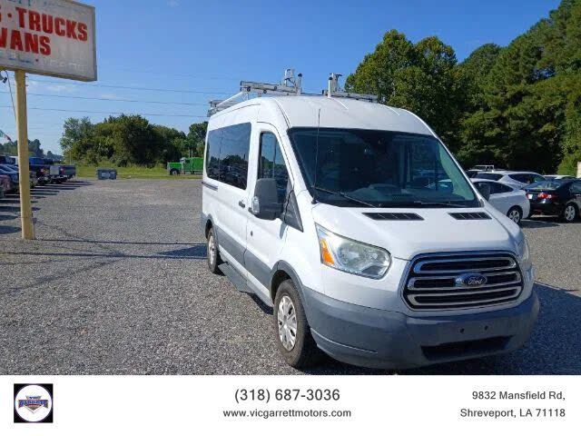 2015 Ford Transit Passenger 150 XLT Medium Roof RWD with Sliding Passenger-Side Door