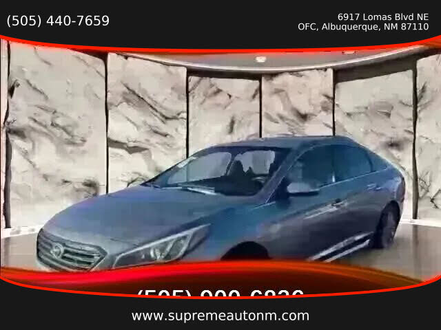 2015 Hyundai Sonata Limited FWD