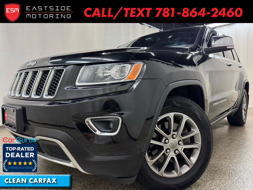 2015 Jeep Grand Cherokee Limited 4WD