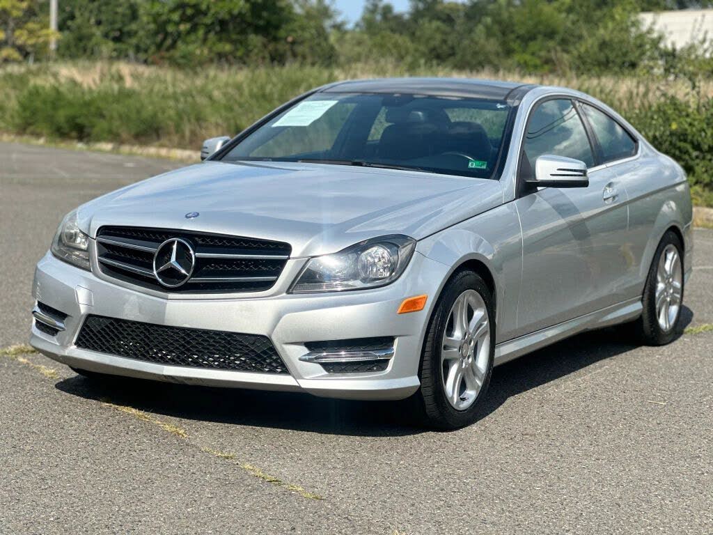 2015 Mercedes-Benz C-Class C 250 Coupe