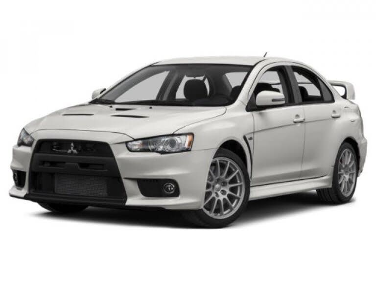 2015 Mitsubishi Lancer Evolution MR