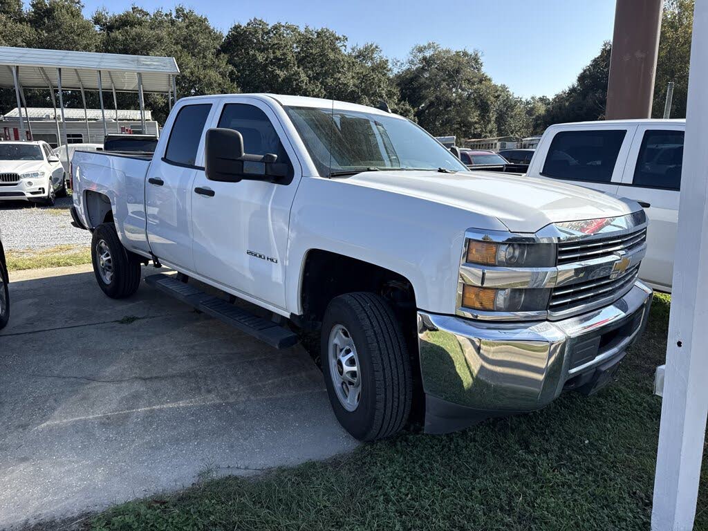 2016 Chevrolet Silverado 2500HD Work Truck Double Cab RWD