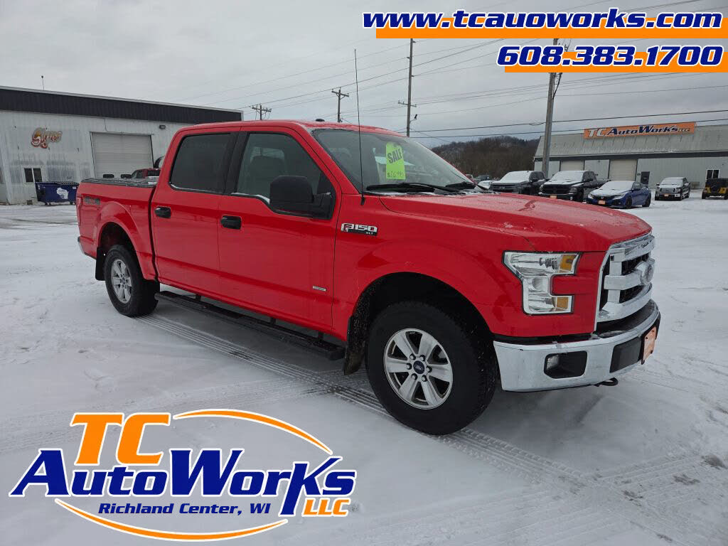 2016 Ford F-150 XLT SuperCrew 4WD