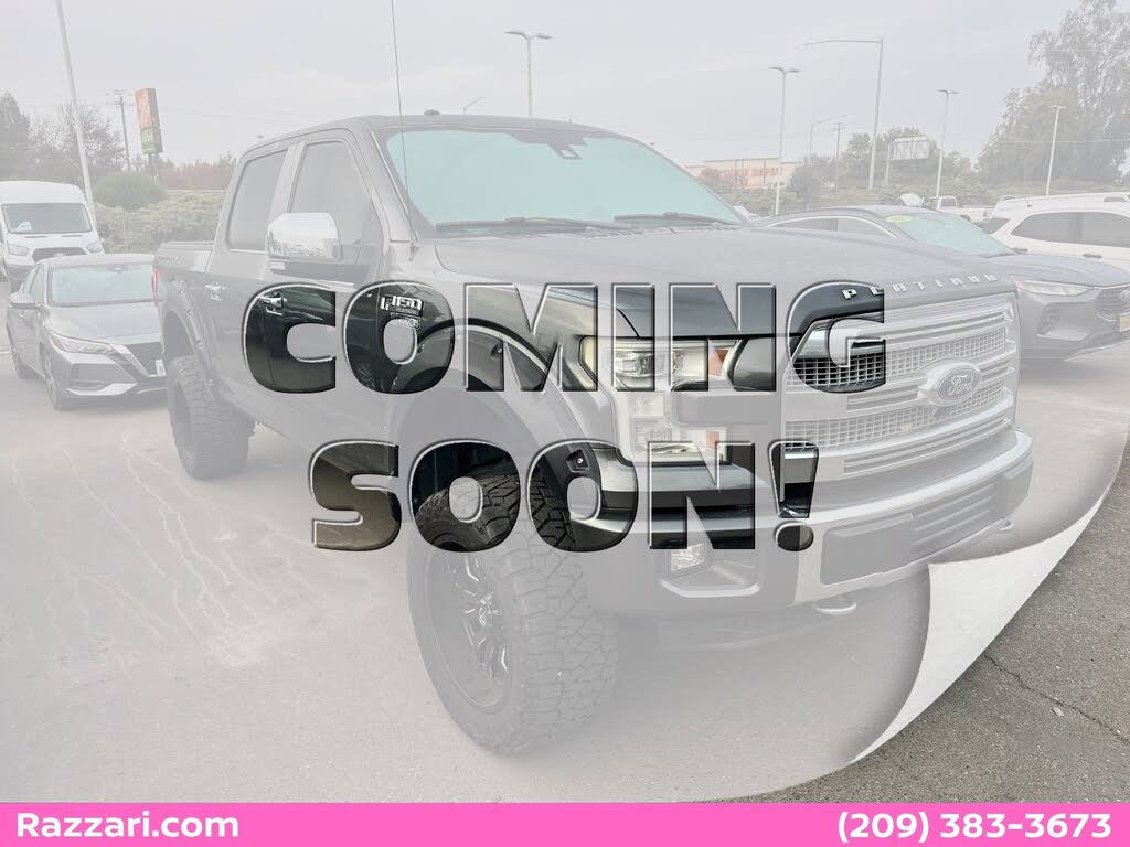 2016 Ford F-150 Platinum SuperCrew 4WD