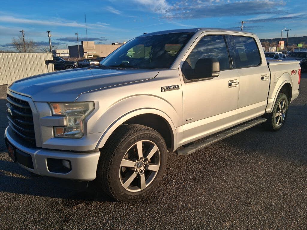2016 Ford F-150 XLT SuperCrew 4WD