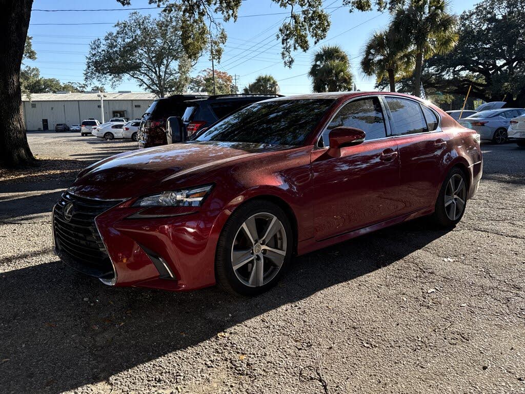 2016 Lexus GS 200t RWD