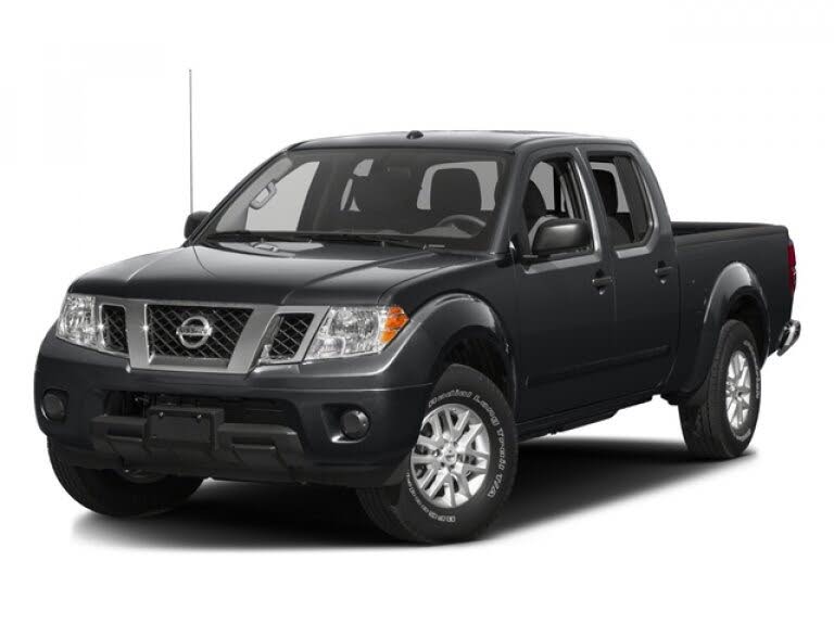 2016 Nissan Frontier SV Crew Cab 4WD