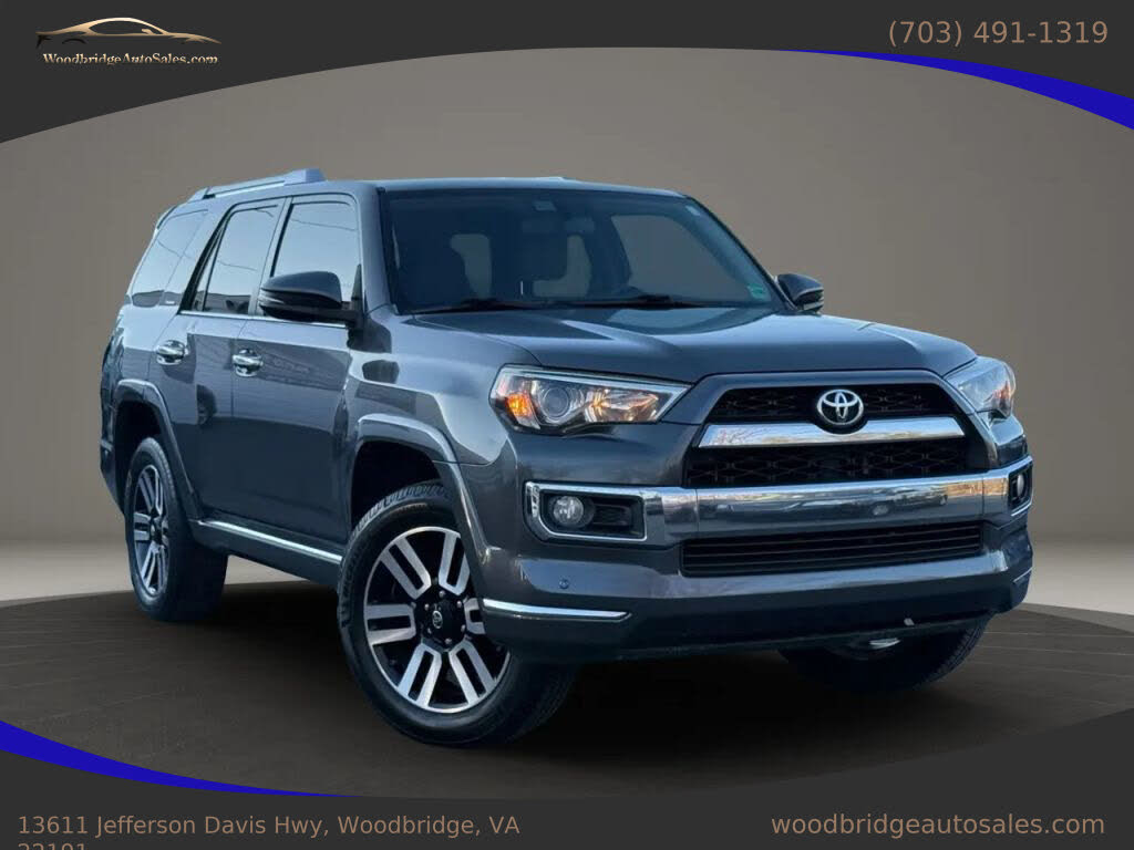 2016 Toyota 4Runner Limited