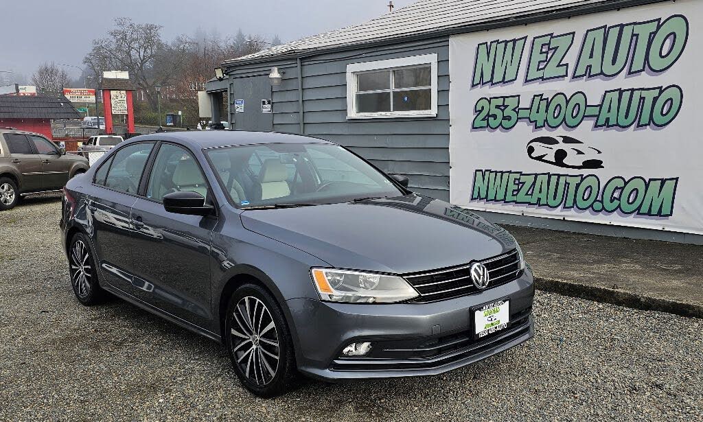 2016 Volkswagen Jetta 1.8T Sport FWD