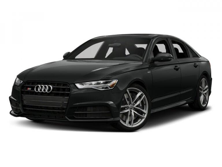2017 Audi S6 4.0T quattro Premium Plus Sedan AWD