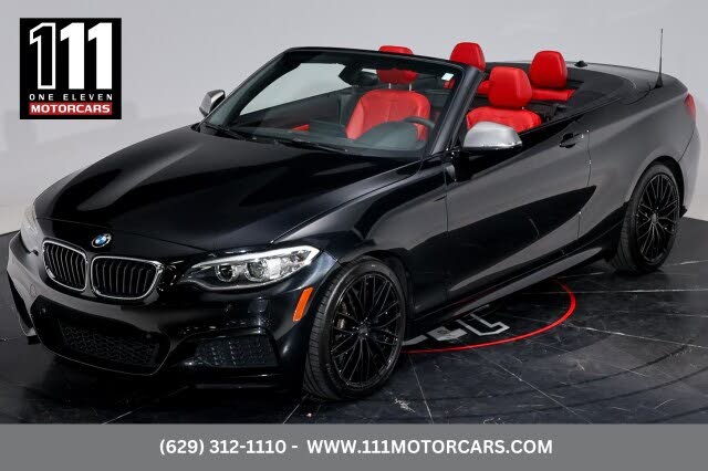 2017 BMW 2 Series M240i Convertible RWD