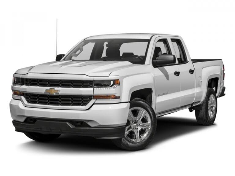 2017 Chevrolet Silverado 1500 Custom Double Cab 4WD