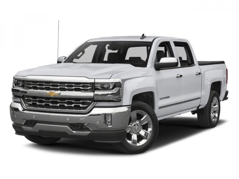 2017 Chevrolet Silverado 1500 LTZ Crew Cab 4WD