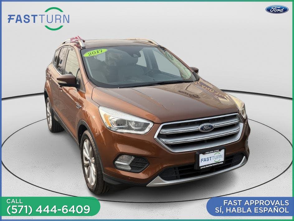 2017 Ford Escape Titanium AWD