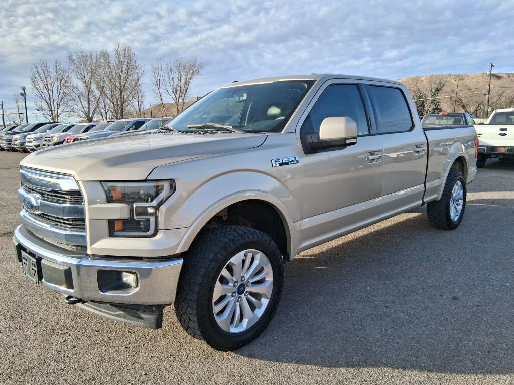 2017 Ford F-150 Lariat SuperCrew LB 4WD