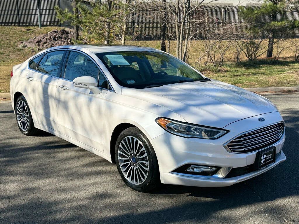 2017 Ford Fusion SE AWD