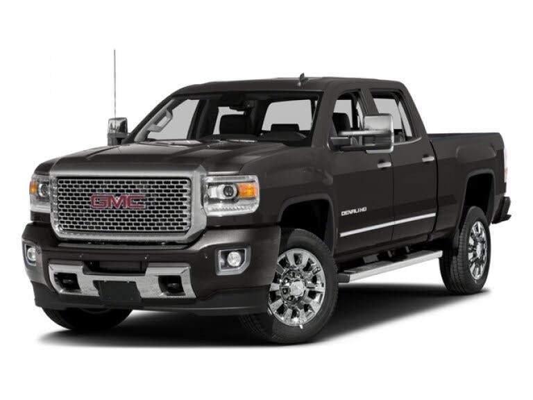 2017 GMC Sierra 2500HD Denali Crew Cab SB