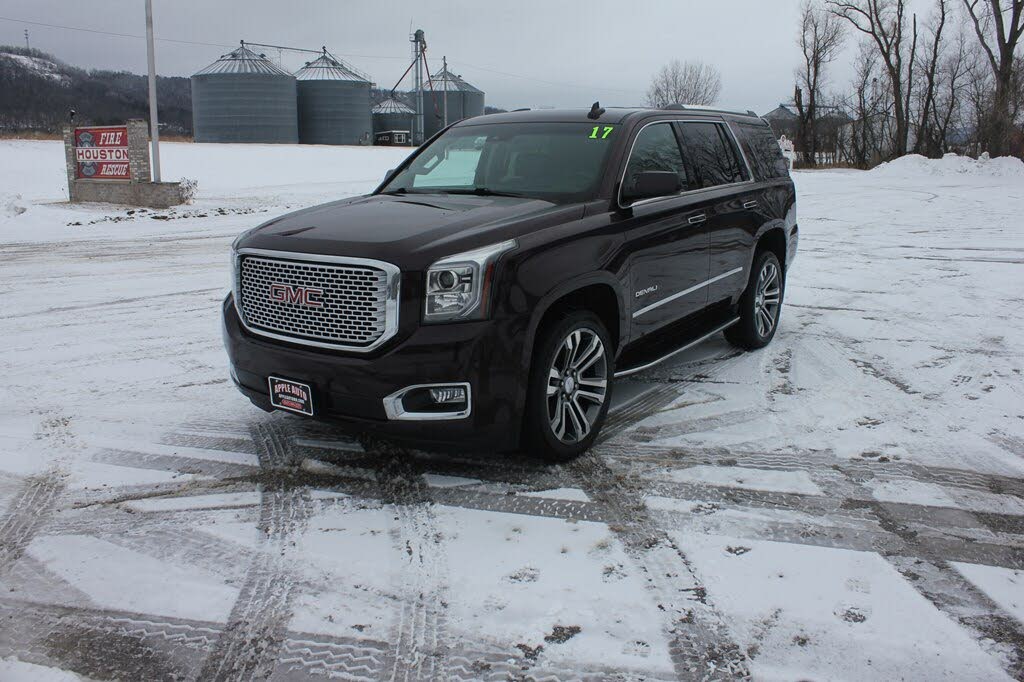 2017 GMC Yukon Denali 4WD