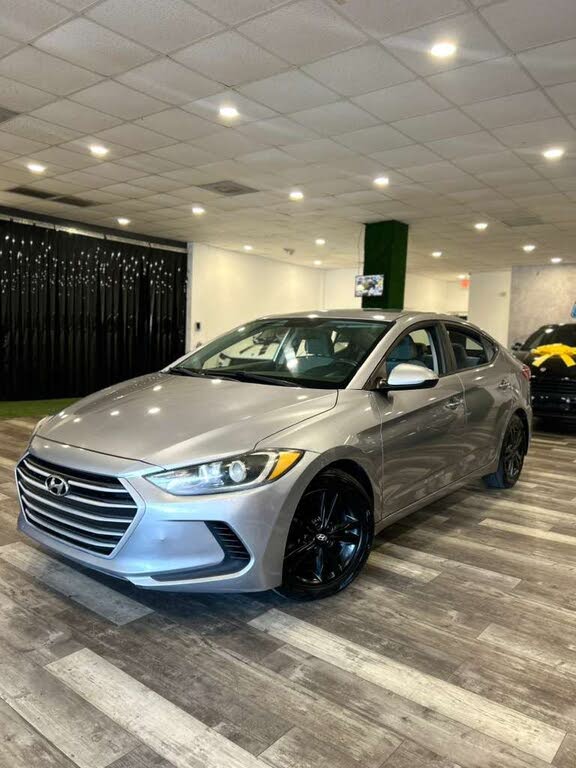 2017 Hyundai Elantra Limited FWD