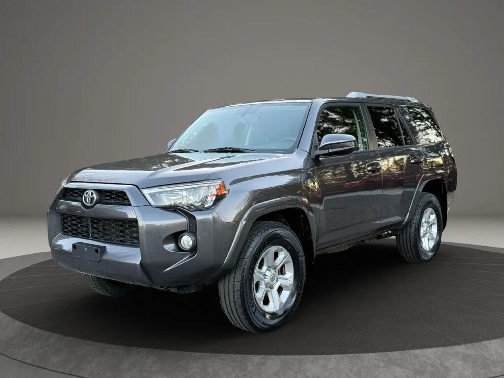 2017 Toyota 4Runner SR5 4WD