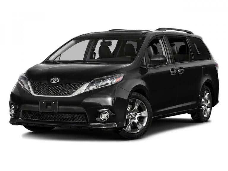 2017 Toyota Sienna SE 8-Passenger FWD