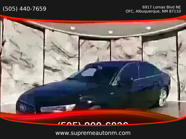 2018 Audi A6 2.0T Sport Sedan FWD