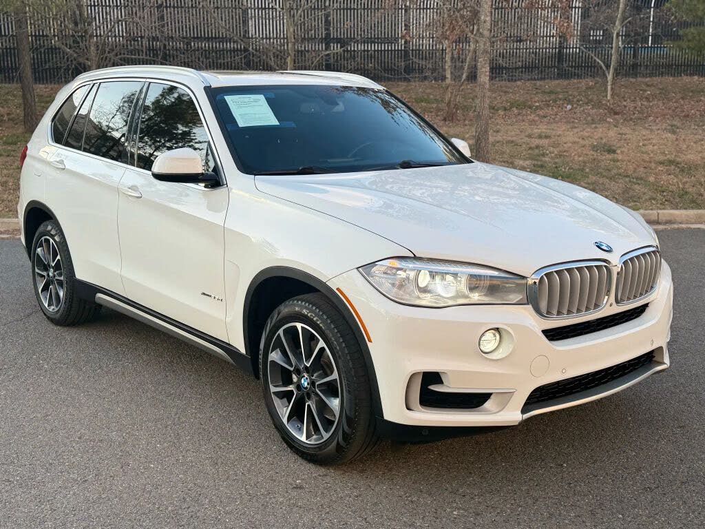 2018 BMW X5 xDrive35d AWD