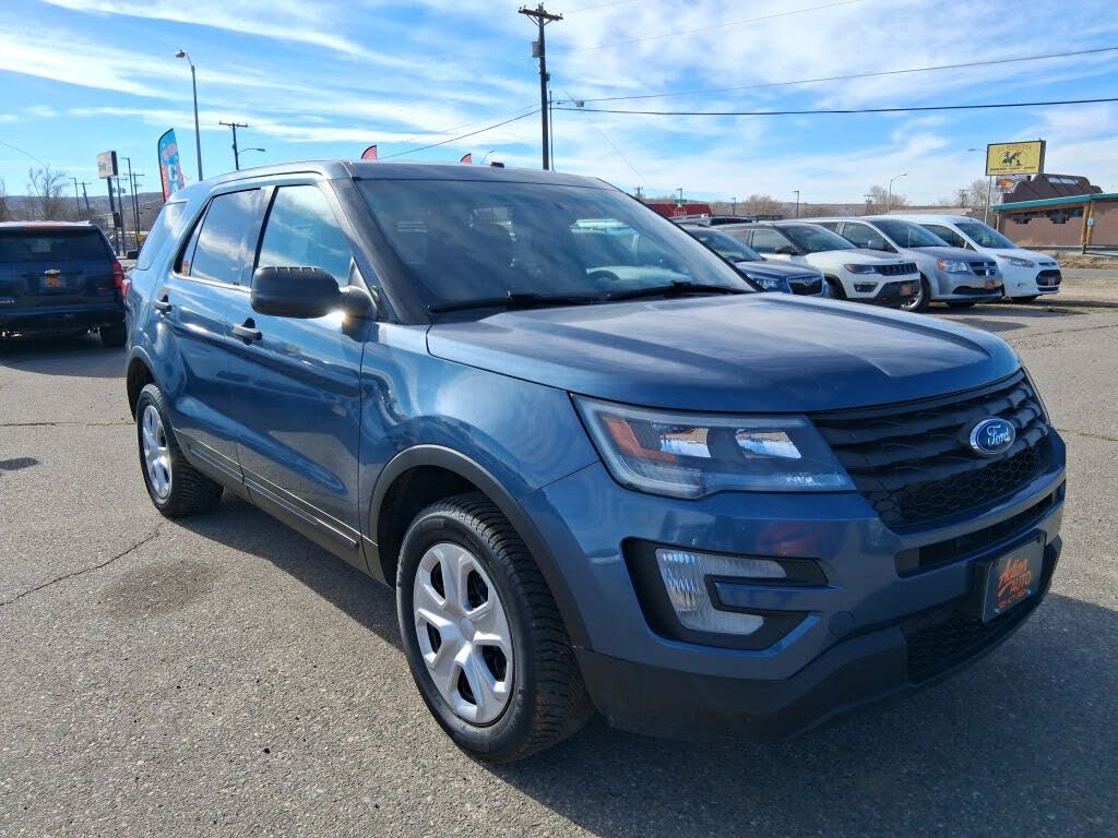 2018 Ford Explorer Police Interceptor Utility AWD