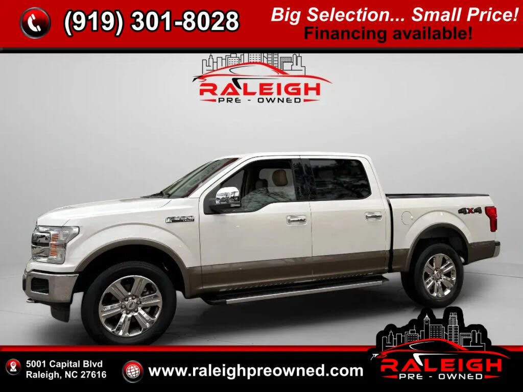 2018 Ford F-150 Lariat SuperCrew 4WD