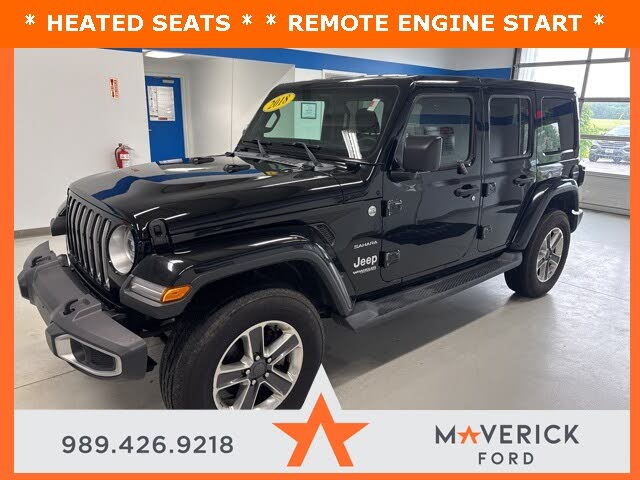 2018 Jeep Wrangler Unlimited Sahara 4WD