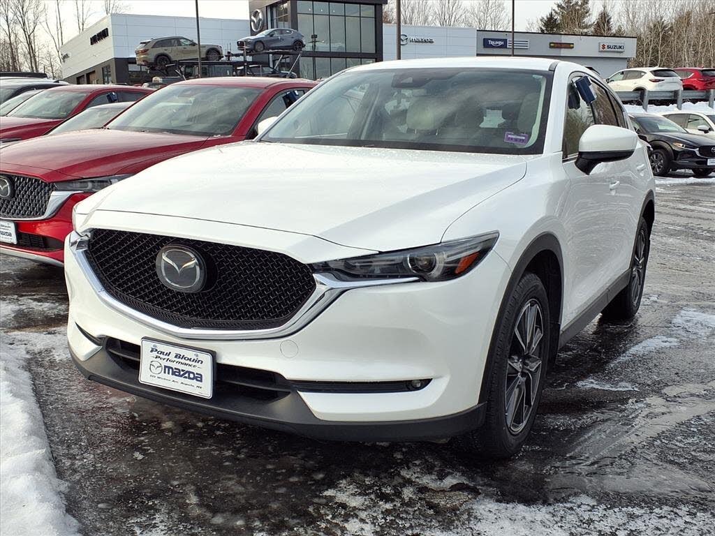 2018 Mazda CX-5 Grand Touring AWD