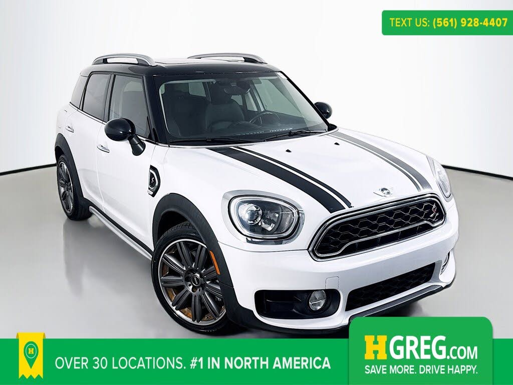 2018 MINI Countryman Cooper S FWD