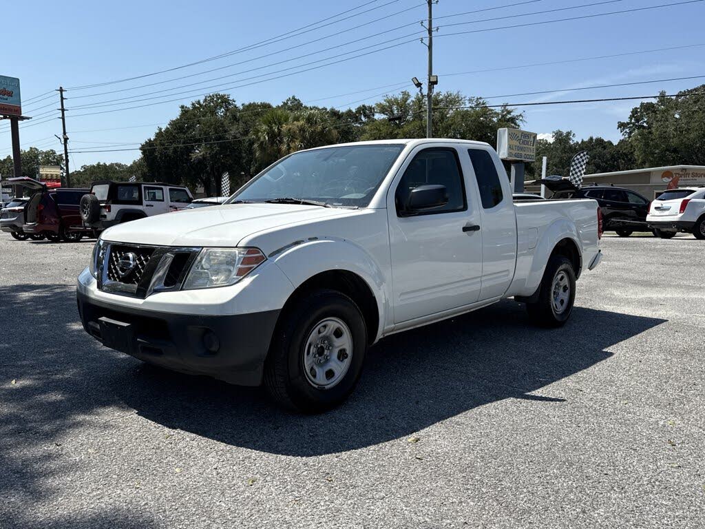 2018 Nissan Frontier S King Cab