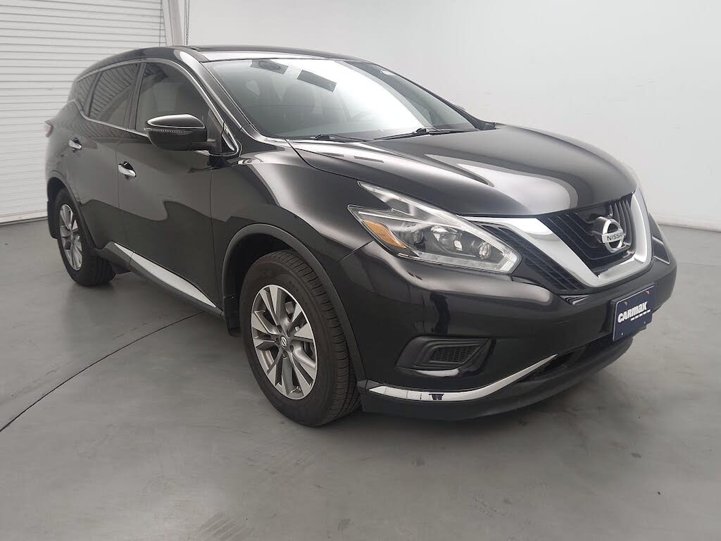 2018 Nissan Murano S AWD