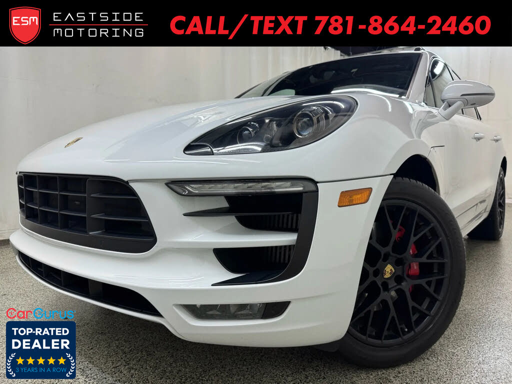 2018 Porsche Macan GTS AWD