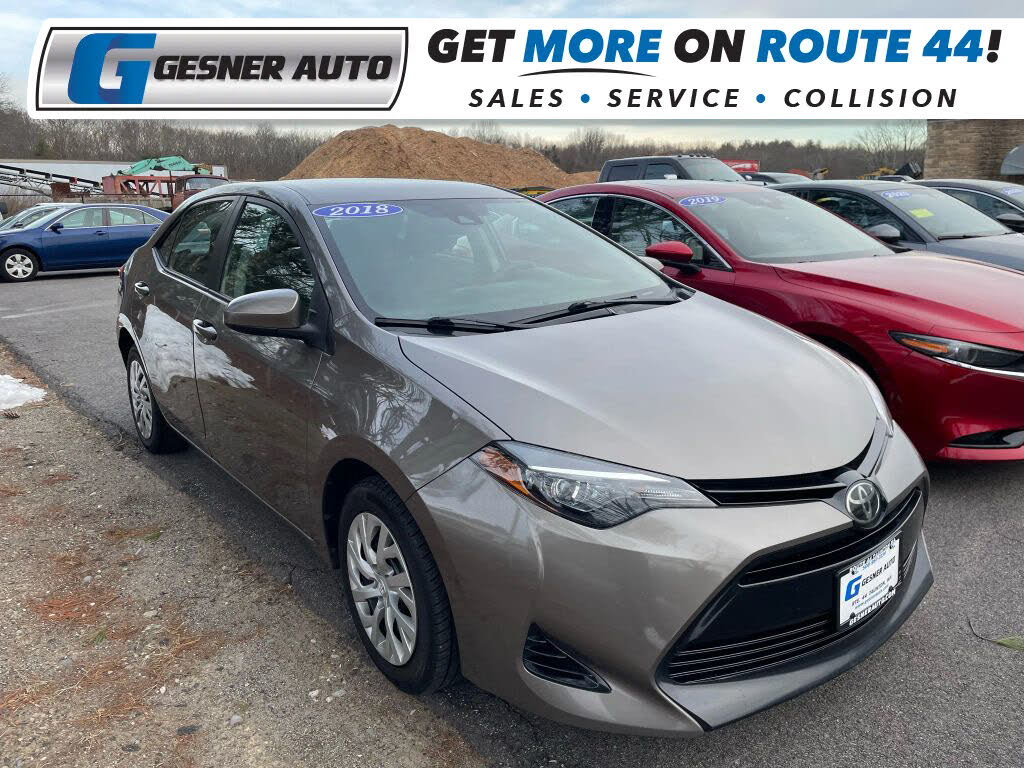 2018 Toyota Corolla LE