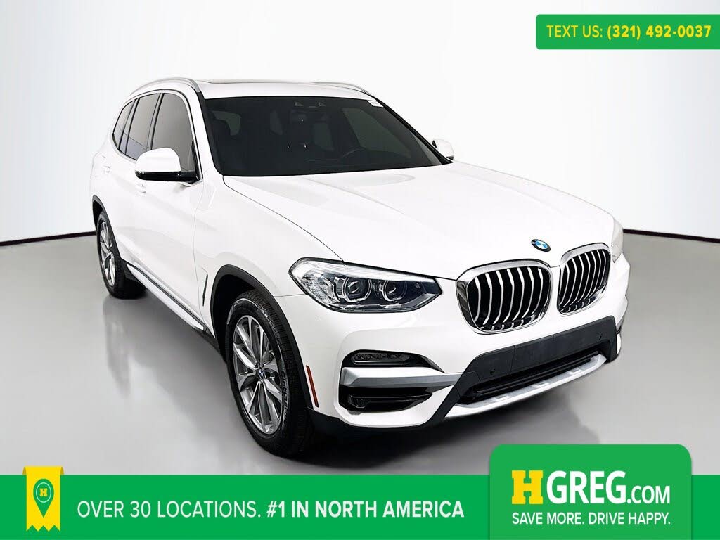 2019 BMW X3 sDrive30i RWD