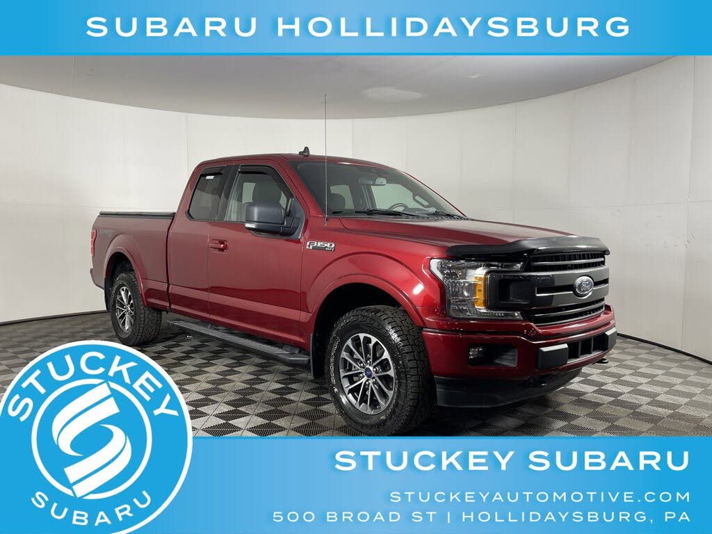 2019 Ford F-150 XLT SuperCab 4WD