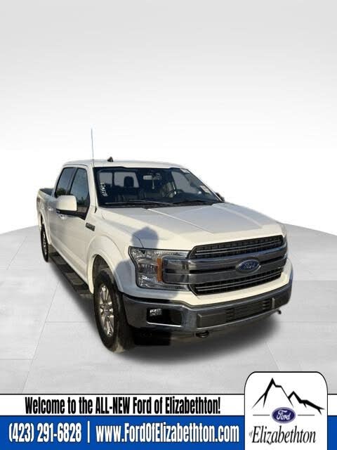 2019 Ford F-150 Lariat SuperCrew 4WD