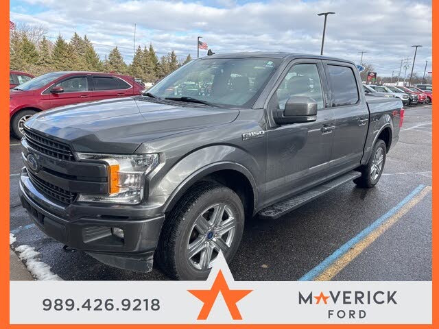 2019 Ford F-150 Lariat SuperCrew 4WD