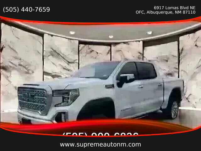 2019 GMC Sierra 1500 Denali Crew Cab 4WD