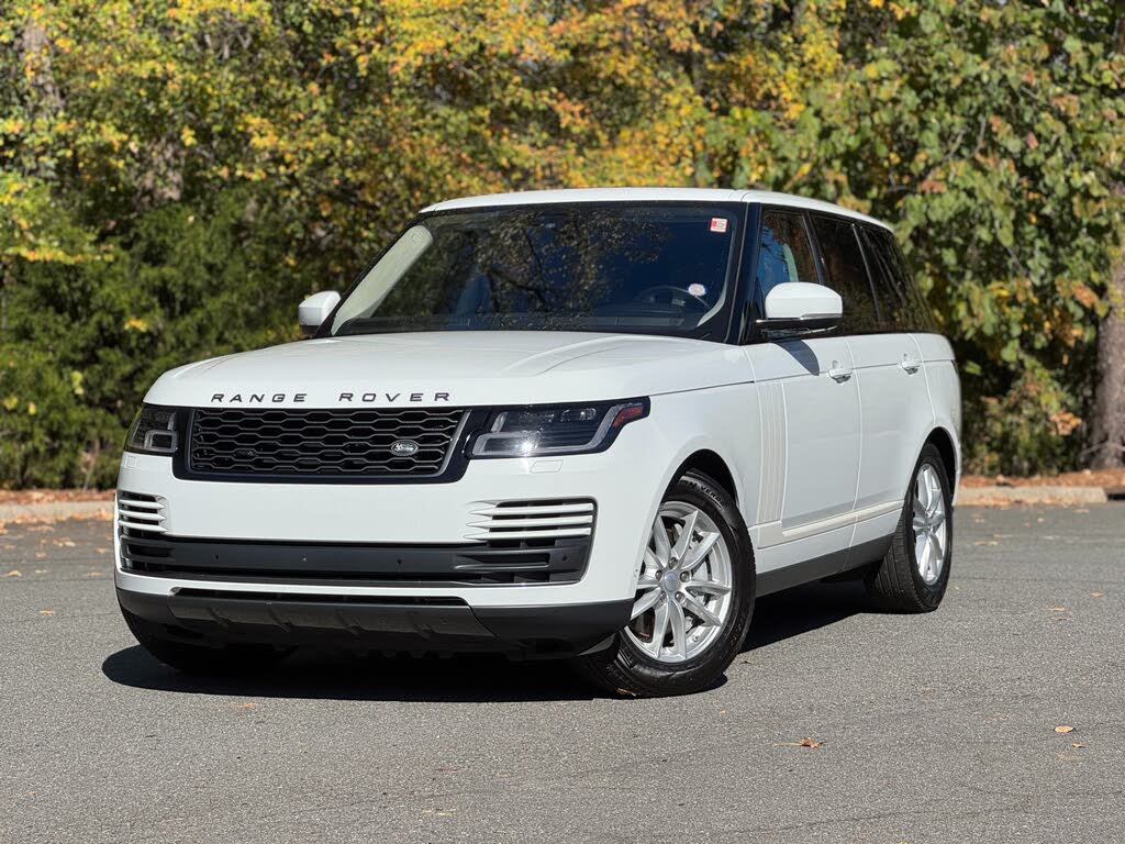 2019 Land Rover Range Rover V6 4WD