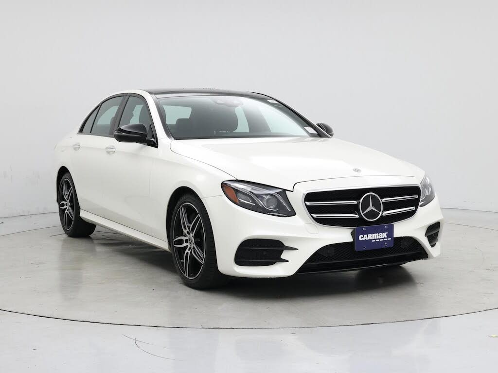2019 Mercedes-Benz E-Class E 450 4MATIC Sedan AWD