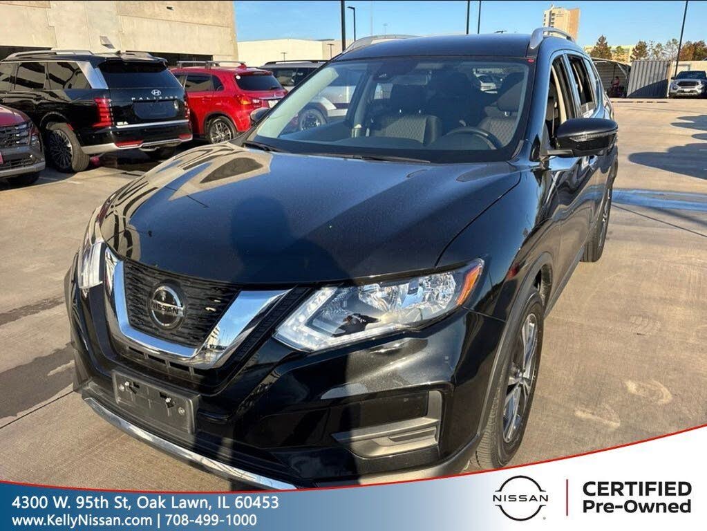 2019 Nissan Rogue SV FWD